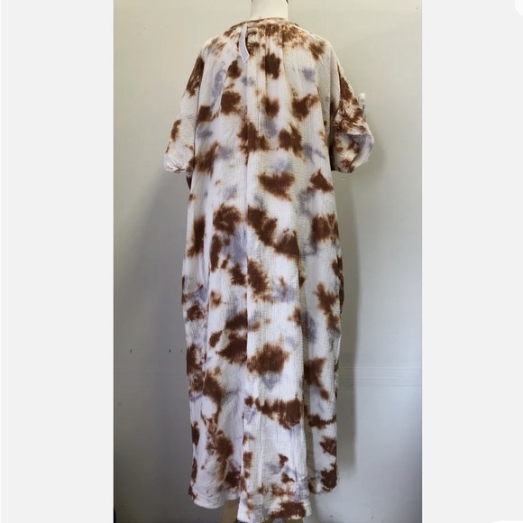 YFB Young Fabulous & Broke Baja Kaftan in Thistle Cosmic Wash M/L - Picture 2 of 8